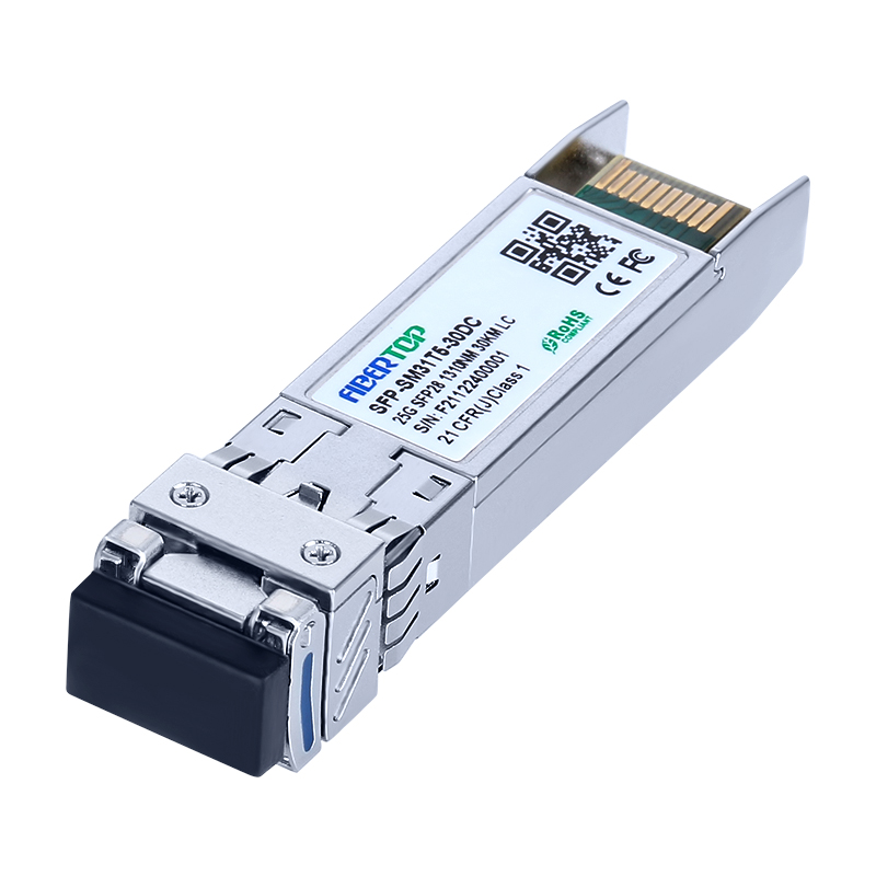 Modulo ricetrasmettitore DOM Cisco® SFP-25G-ER-S 25G SFP28 SMF 1310nm 30 km LC