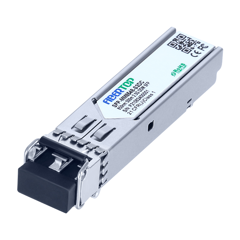 Adtran®1200482G1 compatibile 2.5G SX SFP ricetrasmettitore MMF 850nm 300m LC DOM