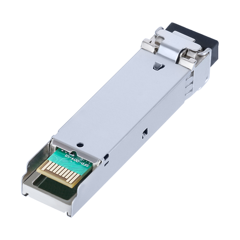 Modulo ricetrasmettitore DOM LC singolo FIBERTOP 1.25G BIDI 140 km SFP 1550 nm Tx/1490 nm Rx