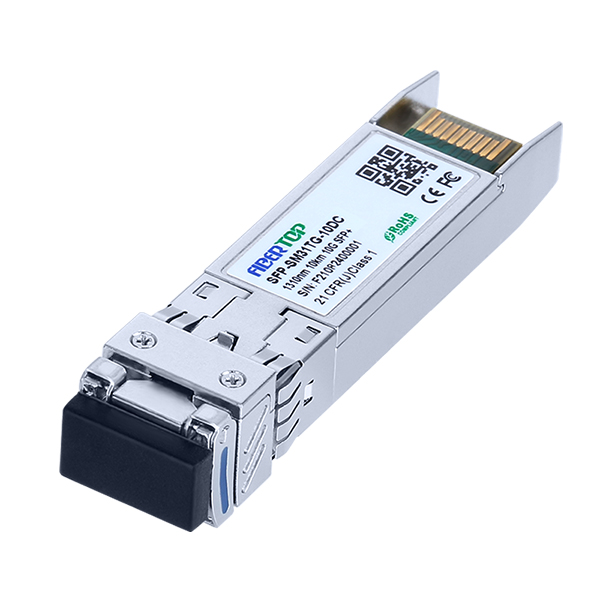 MikroTik® S+31DLC10D compatibile 10G LR SFP+ SMF 1310nm 10km LC Modulo ricetrasmettitore DOM