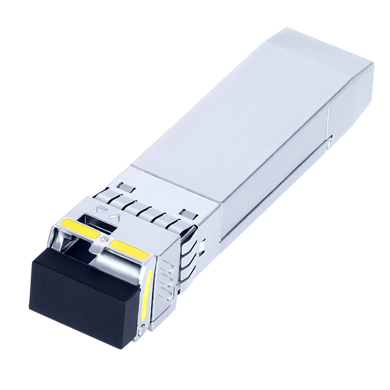 FIBERTOP 10G BIDI 100km SFP+ SMF 1550nm Tx/1490nm Rx Modulo ricetrasmettitore DOM LC singolo