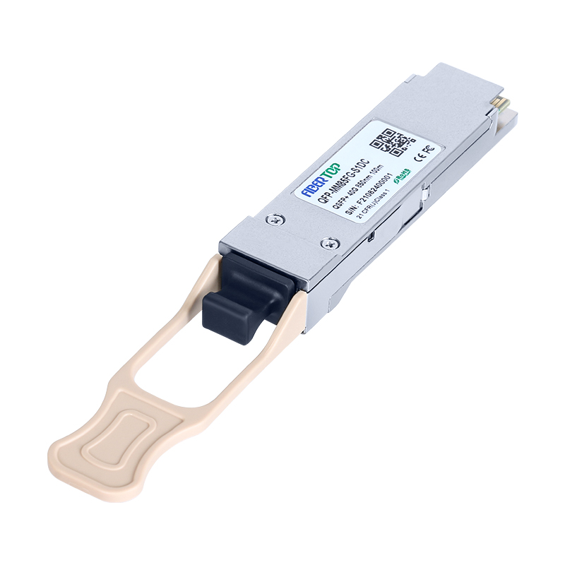 Fortinet®FN-TRAN-QSFP+SR Modulo ricetrasmettitore DOM MPO compatibile 40G SR QSFP+ MMF 850nm 100m