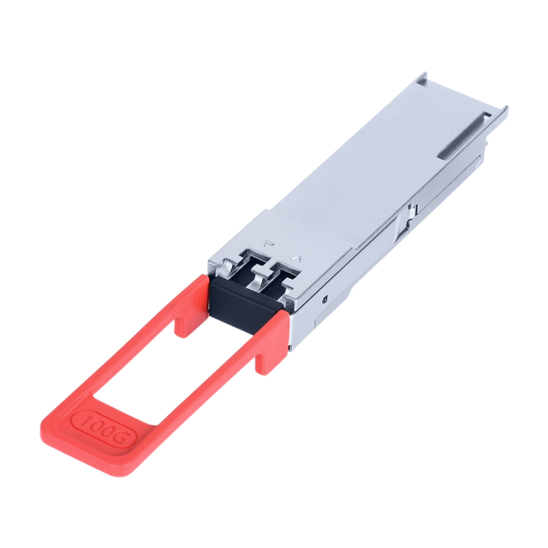 Modulo ricetrasmettitore DOM LC multi-rate FIBERTOP 100G ER4 QSFP28 SMF 1310nm 40 km