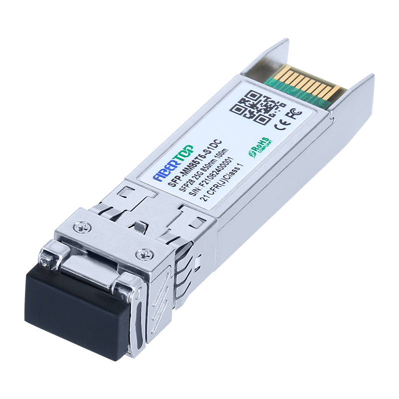 Ricetrasmettitore HPE Aruba® JL484A compatibile 25GBase-SR SFP28 MMF 850nm 100m LC DOM