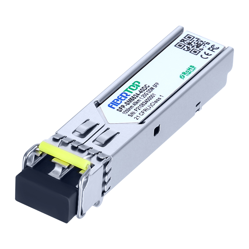 Cisco® GLC-EX-SM1550-40 compatibile 1000Base-EX SFP Transceiver SMF 1550nm 40 km LC DOM