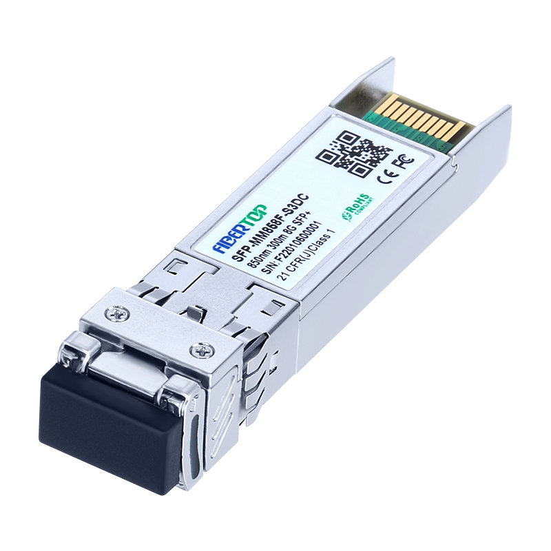Brocade® XBR-000147 compatibile 8G Fibre Channel SR SFP+ricetrasmettitore MMF 850nm LC DOM
