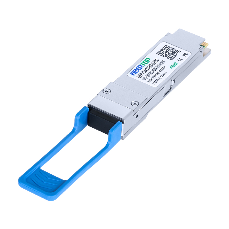 MikroTik® Q28+IRDLC2D Compatibile 100GBase-CWDM4 QSFP28 SMF Ricetrasmettitore LC da 2 km
