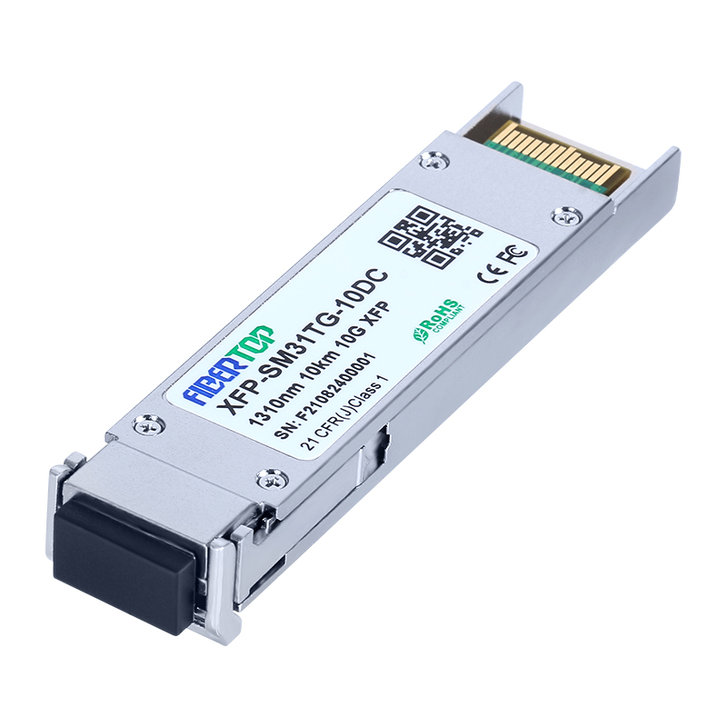 HW® XFP-LX-SM1310 Compatibile 10GBASE-LR XFP Ricetrasmettitore SMF 1310nm 10km Duplex LC DOM