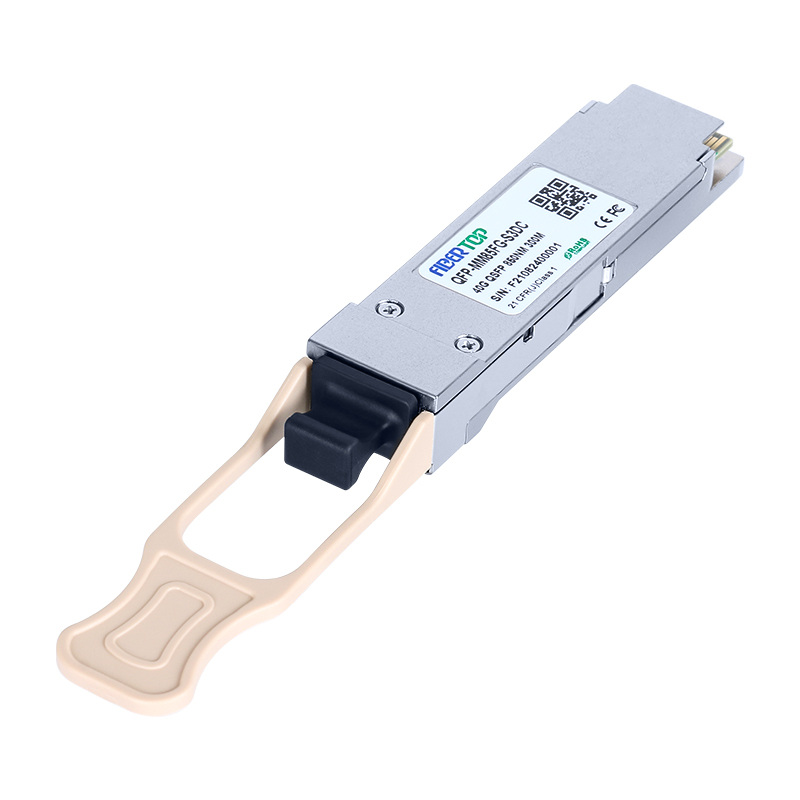 Modulo ricetrasmettitore DOM MPO compatibile 40G SR QSFP+ MMF 850nm 300m H3C®QSFP-40G-CSR4-MM850