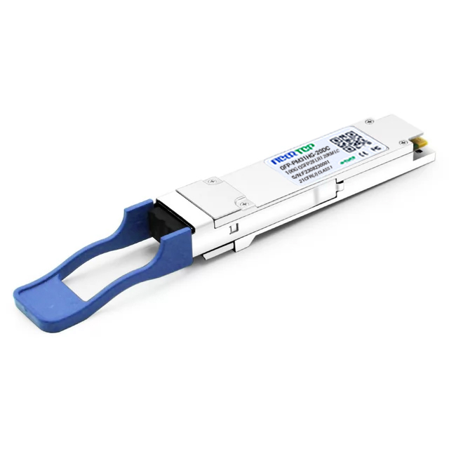 Modulo ricetrasmettitore FIBERTOP 100G PAM4 LR1 QSFP28 SMF 1310nm 20 km LC DOM