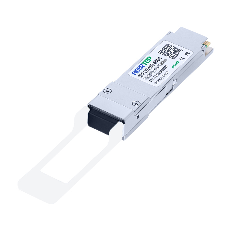 Modulo ricetrasmettitore DOM LC compatibile 100G ZR4 QSFP28 SMF 1310nm 80 km con Cisco® QSFP-100G-ZR4-S