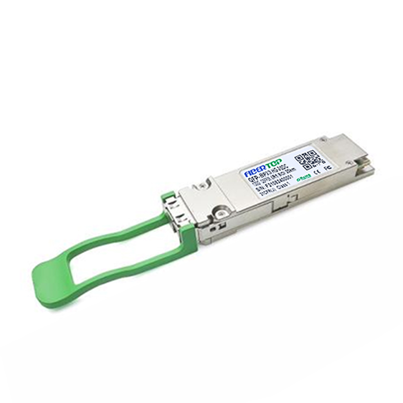 Modulo ricetrasmettitore ottico FIBERTOP 100G QSFP28 LR1 BiDi 1291/1311nm 20KM