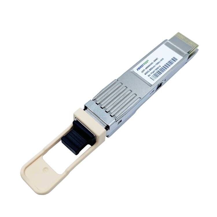 Modulo ricetrasmettitore ottico FIBERTOP QSFP-DD 400GE SR8 100 m