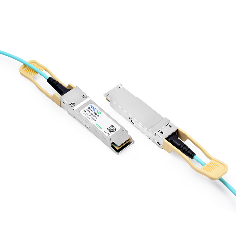 Cavo ottico attivo Juniper Networks JNP-100G-AOC-3M compatibile 100GBase-AOC QSFP28