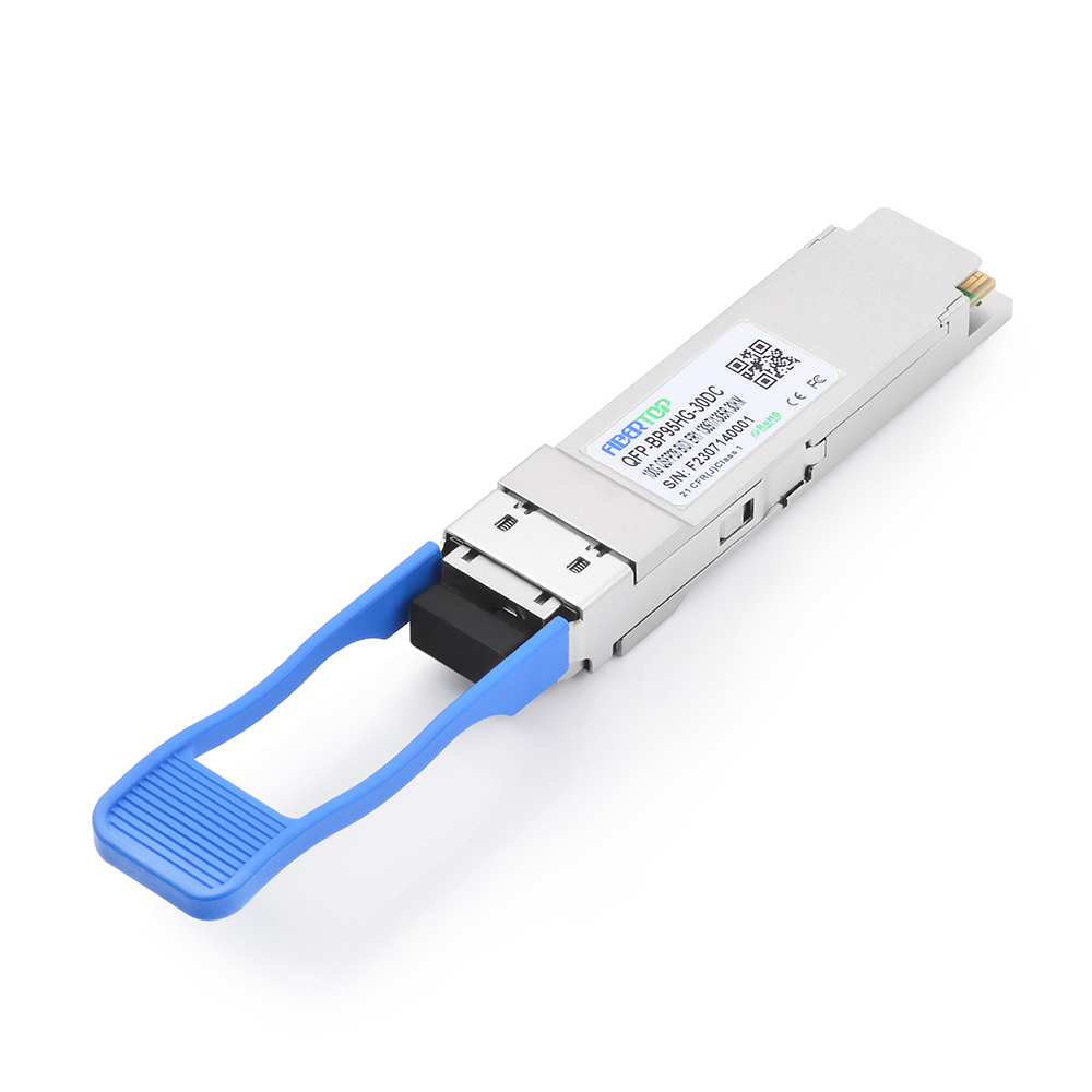 Modulo ricetrasmettitore ottico FIBERTOP 100G QSFP28 ER1 BIDI TX1309NM/RX1305NM 30 km LC DOM