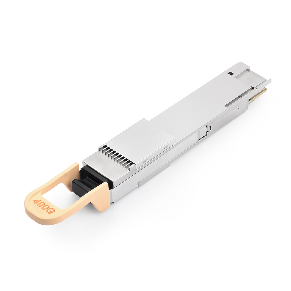 Ricetrasmettitore ottico compatibile 400GBASE-SR8 QSFP-DD 850nm 100m MPO Huawei 02312NPG per data center AI