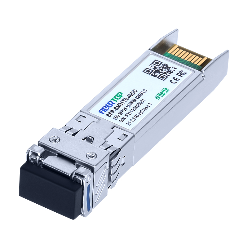 Ricetrasmettitore Mellanox MMA2L20-AR-ER compatibile TAA 25GBase-ER SFP28 SMF 1310nm 40 km LC DOM