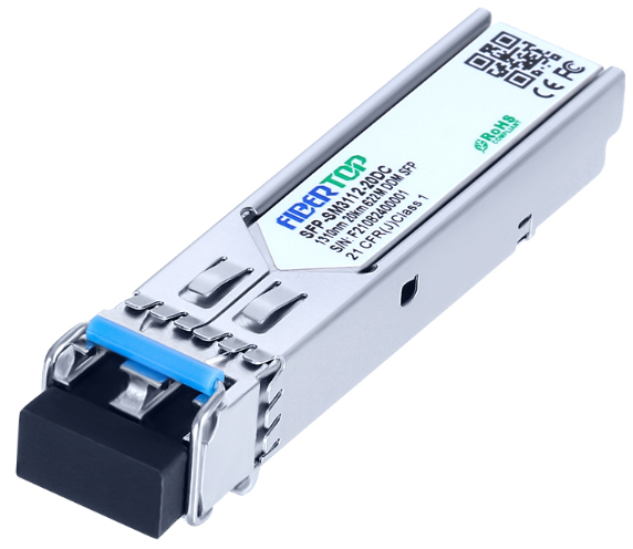 Modulo ricetrasmettitore LC monomodale 622M SFP STM-4 1310nm 20 km