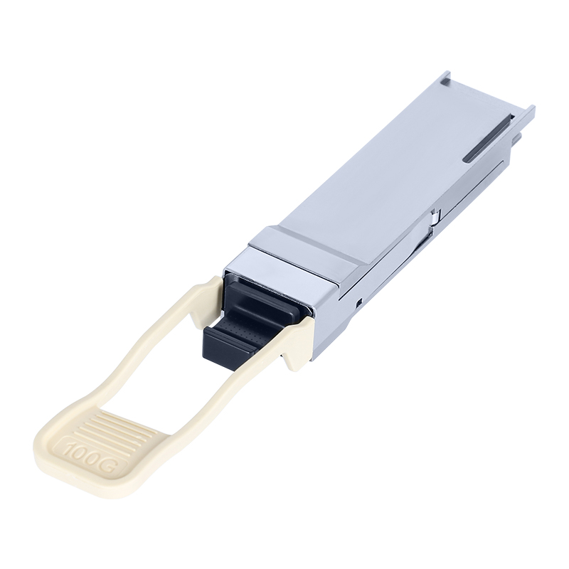 Ricetrasmettitore industriale QSFP28 100GBASE-SR4 compatibile con Cisco® QSFP-100G-SR4-I MMF 850nm 100m MPO DOM