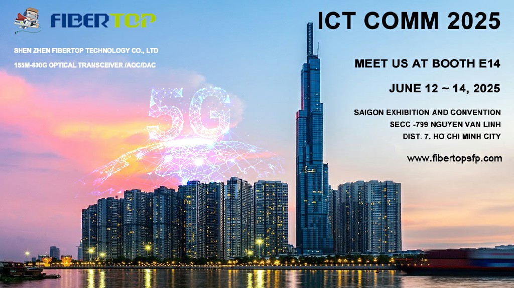 FIBERTOP will participate in ICT COMM 2025 FIBERTOP will participate in ICT COMM 2025