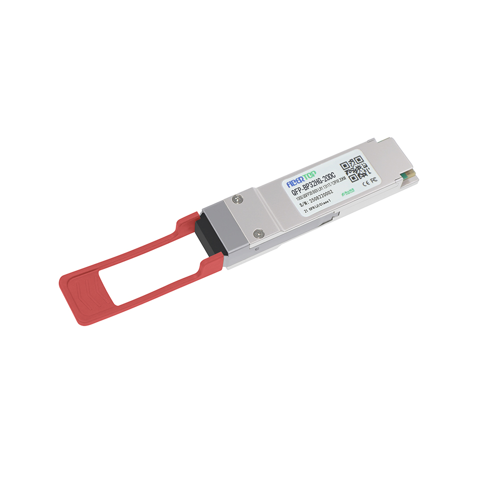 Modulo ricetrasmettitore ottico FIBERTOP 100G QSFP28 LR1 BiDi 1311/1291nm 20KM
